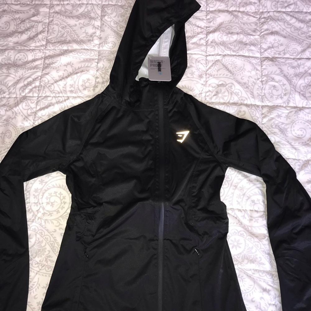 Gymshark Running Rain Coat